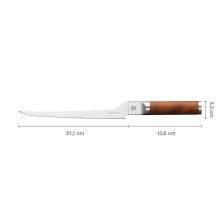 FISKARS Norden filézőkés (21 cm)
