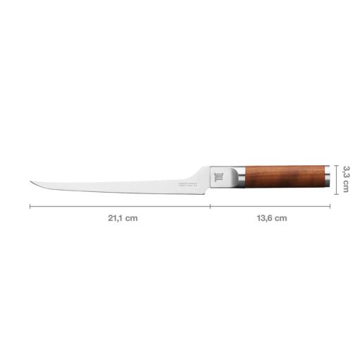FISKARS Norden filézőkés (21 cm)