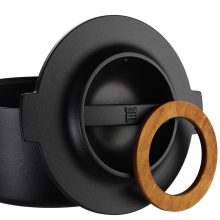 FISKARS Norden öntöttvas lábas, fedővel (4 L)