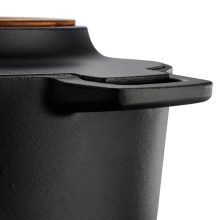 FISKARS Norden öntöttvas lábas, fedővel (4 L)