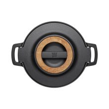 FISKARS Norden öntöttvas lábas, fedővel (4 L)