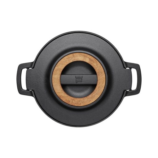 FISKARS Norden öntöttvas lábas, fedővel (4 L)