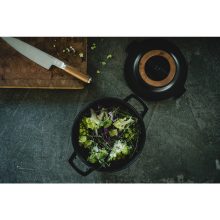 FISKARS Norden öntöttvas lábas, fedővel (4 L)