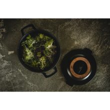 FISKARS Norden öntöttvas lábas, fedővel (4 L)