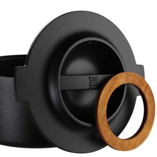 FISKARS Norden öntöttvas lábas, fedővel (6 L)