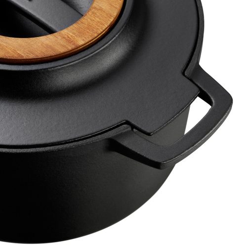 FISKARS Norden öntöttvas lábas, fedővel (6 L)