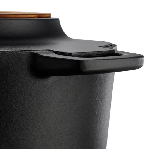 FISKARS Norden öntöttvas lábas, fedővel (6 L)