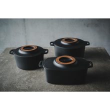 FISKARS Norden öntöttvas lábas, fedővel (6 L)