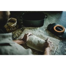 FISKARS Norden öntöttvas ovális lábas, fedővel (5 L)