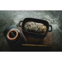 FISKARS Norden öntöttvas ovális lábas, fedővel (5 L)