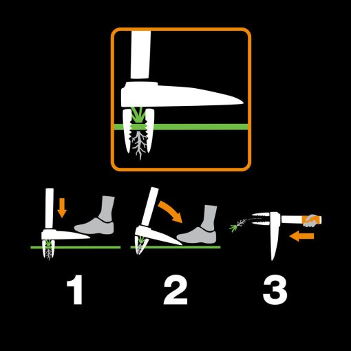FISKARS Solid gyomkiszedő