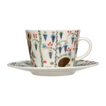 IITTALA Taika cappuccino csészealj 15 cm, Siimes