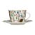 IITTALA Taika cappuccino csészealj 15 cm, Siimes