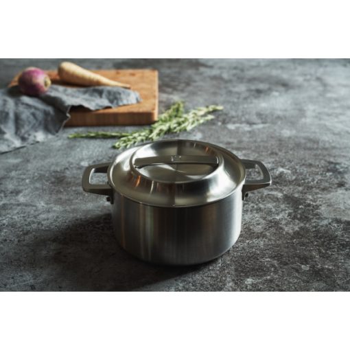 FISKARS Norden lábas, fedővel (3 L)