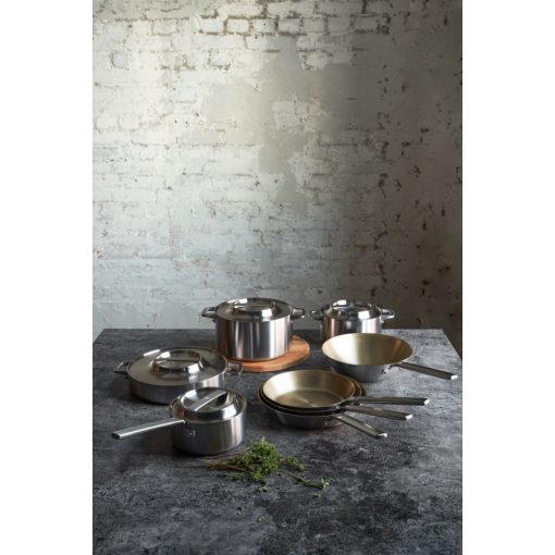 FISKARS Norden lábas, fedővel (3 L)