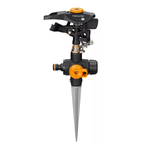 FISKARS Performance pulzáló kör esőztető, leszúrható be/ki >500 m2 (XL)