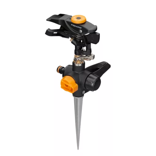 FISKARS Performance pulzáló kör esőztető, leszúrható be/ki >500 m2 (XL)