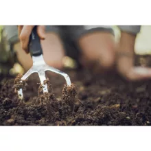 FISKARS Xact kézi talajlazító