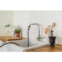 FISKARS Comfort beltéri csaptelep csatlakozó M22x1/M24x1