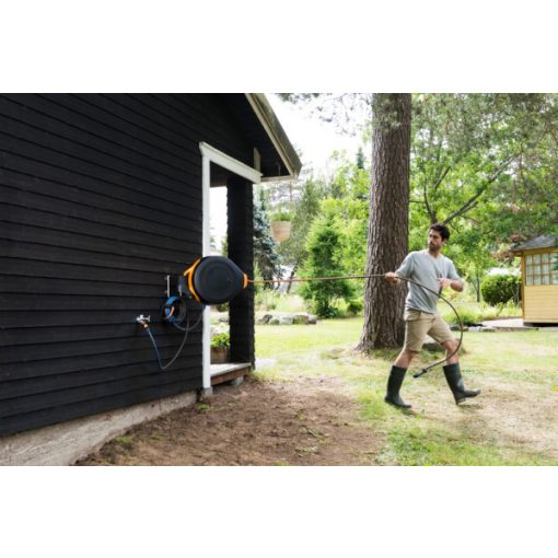 FISKARS X-Series fali tartó tömlődobhoz (XL)