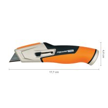 FISKARS CarbonMax visszahúzható pengekés