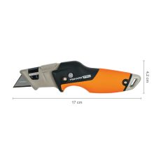FISKARS CarbonMax összecsukható pengekés