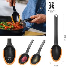 FISKARS Functional Form kanál, szilikon széllel