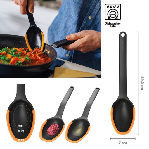 FISKARS Functional Form kanál, szilikon széllel