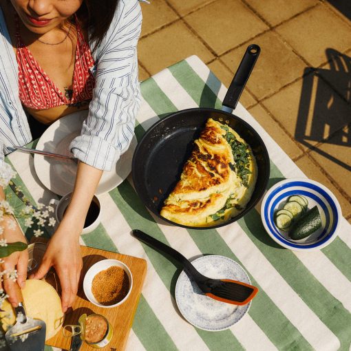 FISKARS Functional Form spatula, szilikon széllel