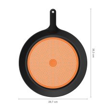 FISKARS Functional Form fröccsenésgátló, szilikon felülettel