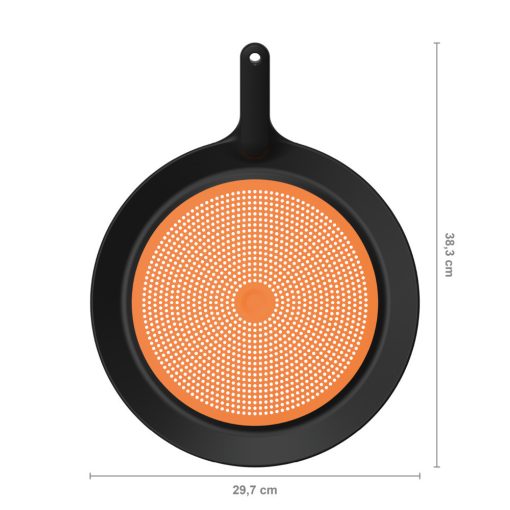 FISKARS Functional Form fröccsenésgátló, szilikon felülettel