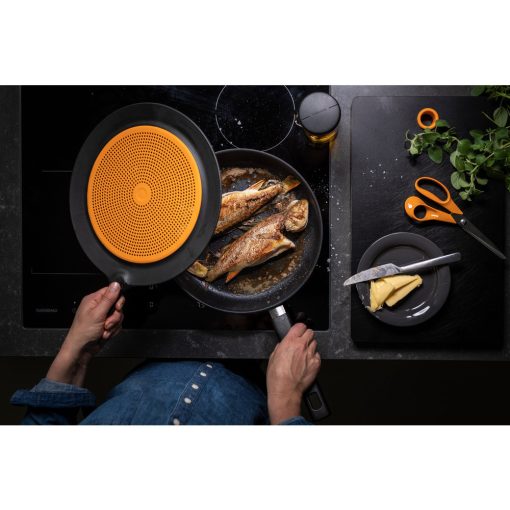 FISKARS Functional Form fröccsenésgátló, szilikon felülettel