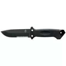 GERBER LMF II. Survival túlélő tőr, fekete