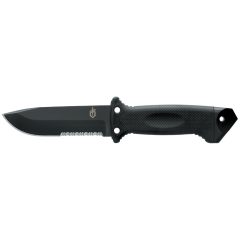GERBER LMF II. Survival túlélő tőr, fekete