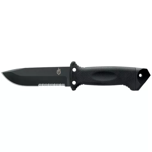 GERBER LMF II. Survival túlélő tőr, fekete