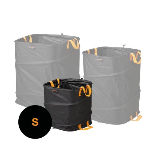 FISKARS Ergo Pop-up kerti gyűjtőzsák S, 73 L