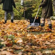 FISKARS Ergo Pop-up kerti gyűjtőzsák M, 175 L