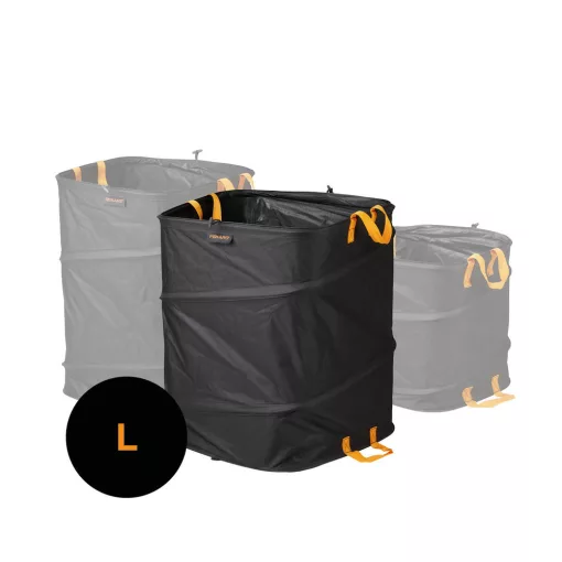 FISKARS Ergo Pop-up kerti gyűjtőzsák L, 219 L