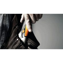 FISKARS Pótpengék CarbonMax Snap-off pengekéshez (25 mm) 10 darabos