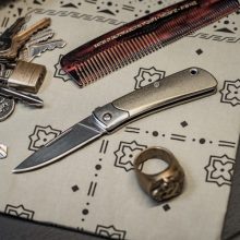 GERBER Wingtip zsebkés, zöld