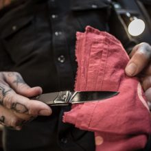 GERBER Wingtip zsebkés, zöld