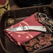 GERBER Wingtip zsebkés, zöld