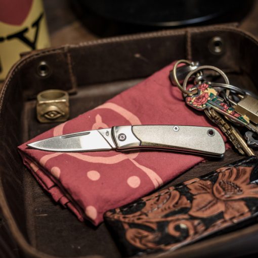 GERBER Wingtip zsebkés, zöld