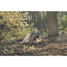 GERBER Ayako zsebkés, ezüst