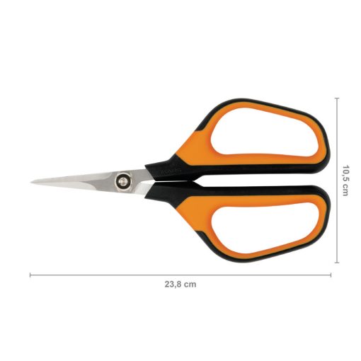 FISKARS Solid hegyes olló SP15