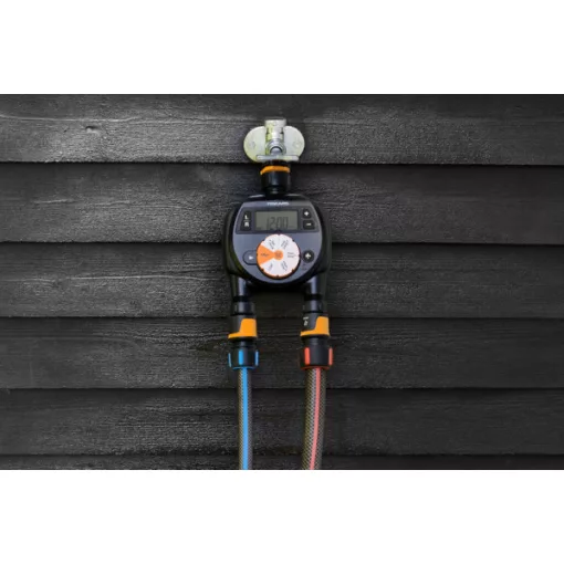 FISKARS Comfort időkapcsoló dupla kimenettel