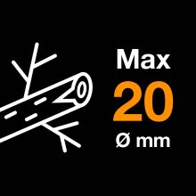 FISKARS Solid mellévágó metszőolló P341