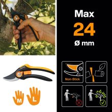 FISKARS Plus mellévágó metszőolló P541