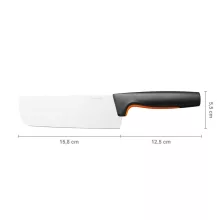 FISKARS Functional Form nakiri kés (16 cm)
