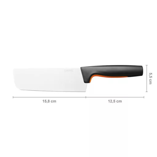 FISKARS Functional Form nakiri kés (16 cm)
